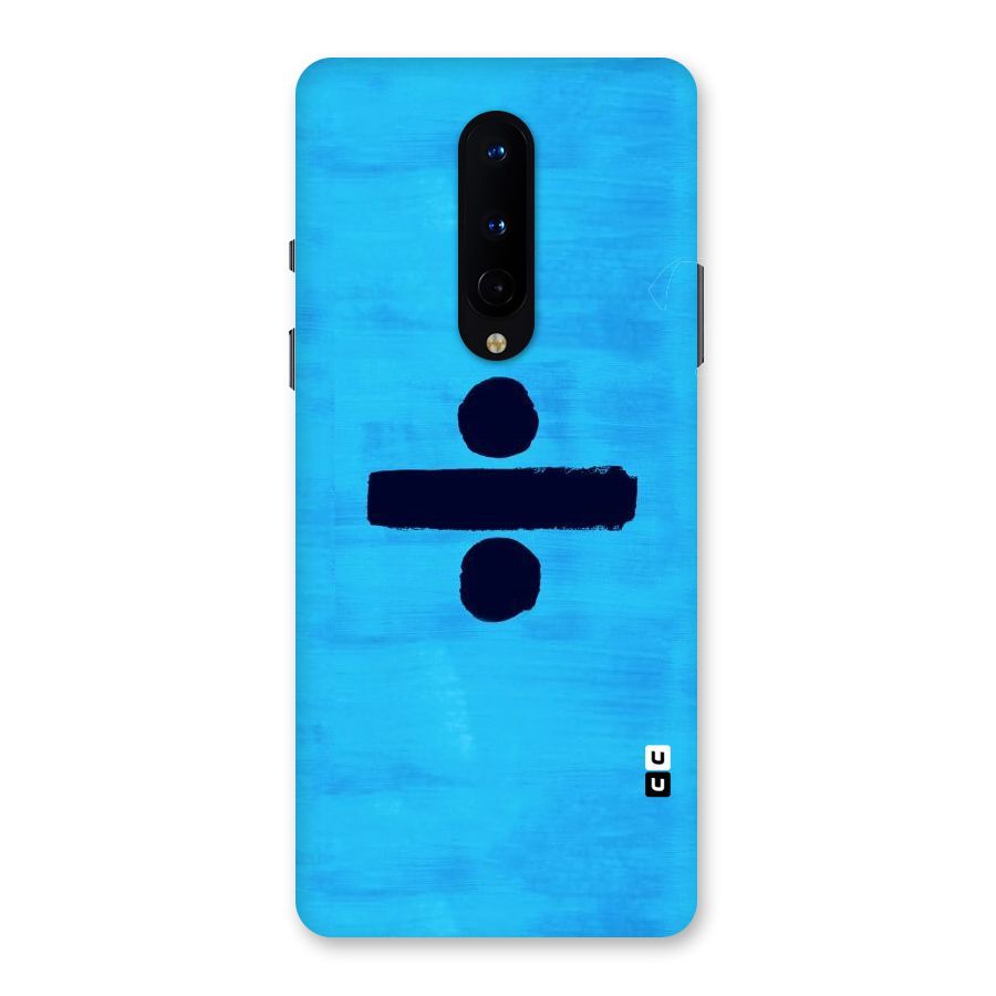 Math And Blue Back Case for OnePlus 8