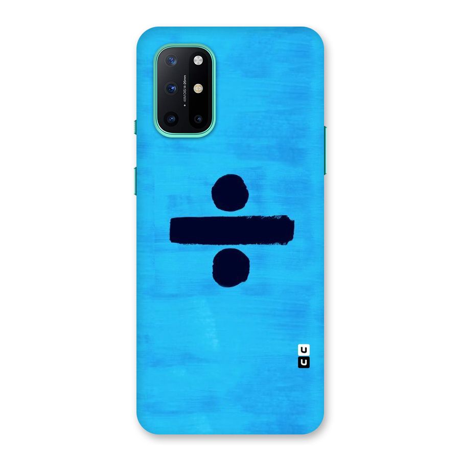 Math And Blue Back Case for OnePlus 8T