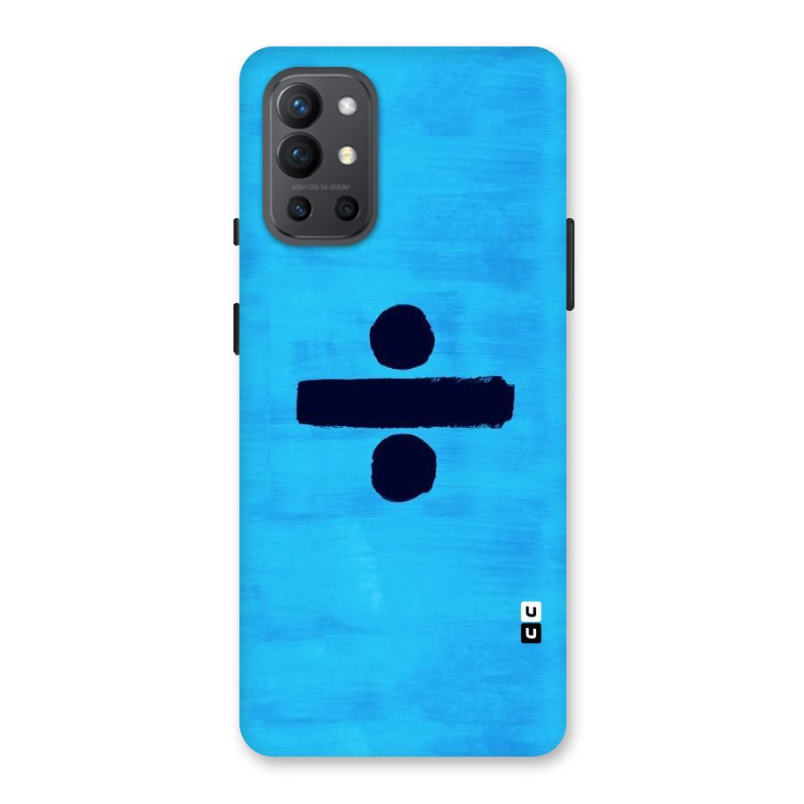 Math And Blue Back Case for OnePlus 9R