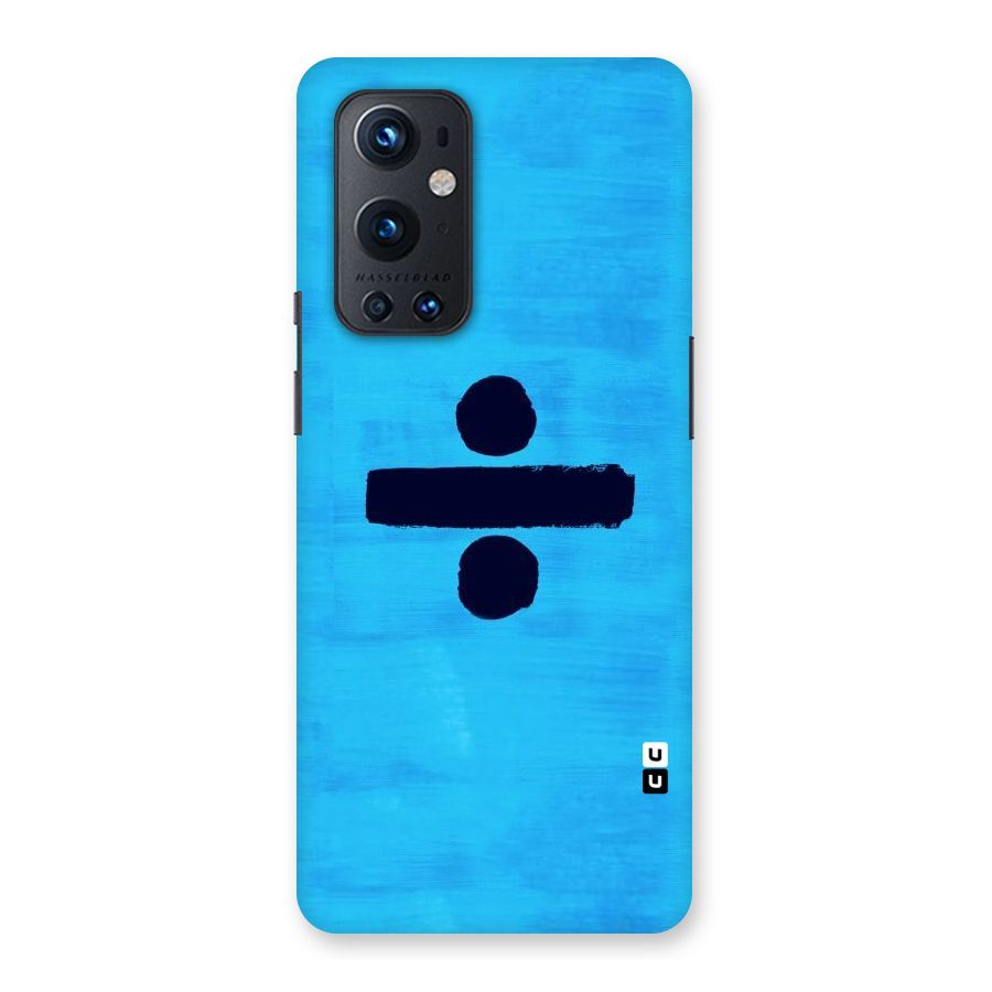 Math And Blue Back Case for OnePlus 9 Pro