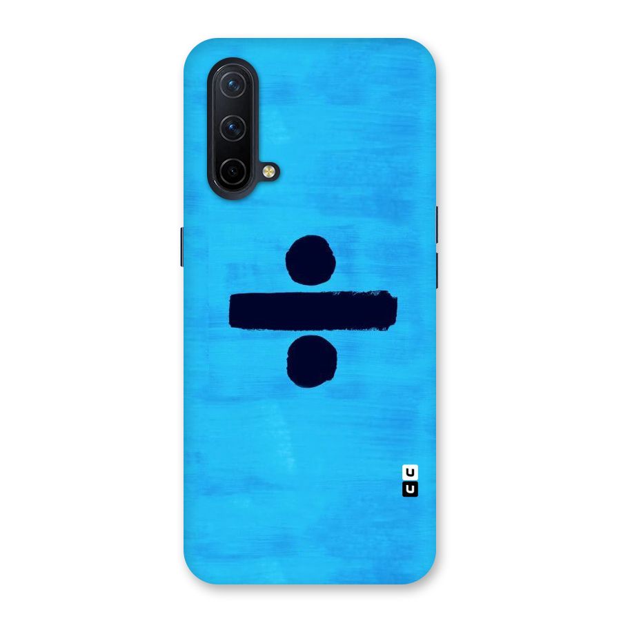 Math And Blue Back Case for OnePlus Nord CE 5G
