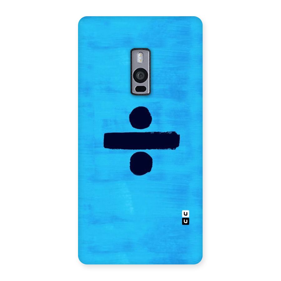 Math And Blue Back Case for OnePlus Two