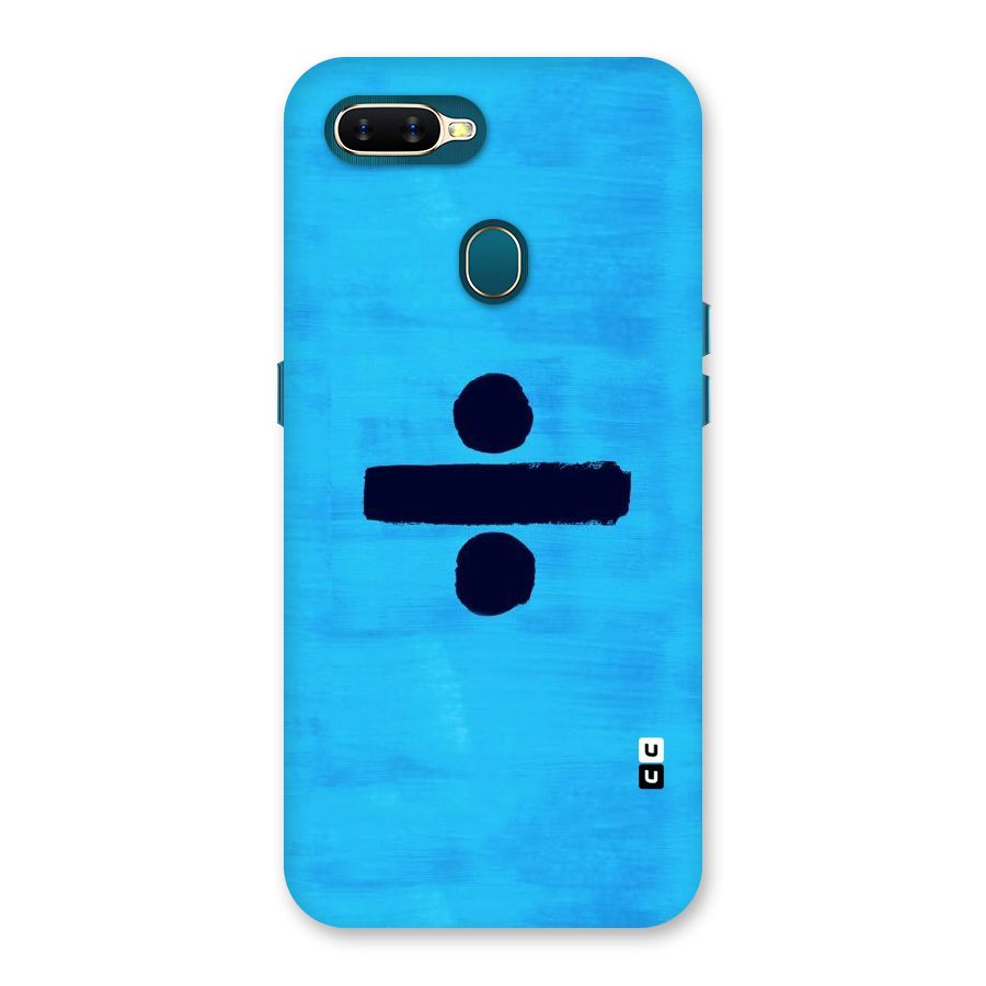 Math And Blue Back Case for Oppo A11k