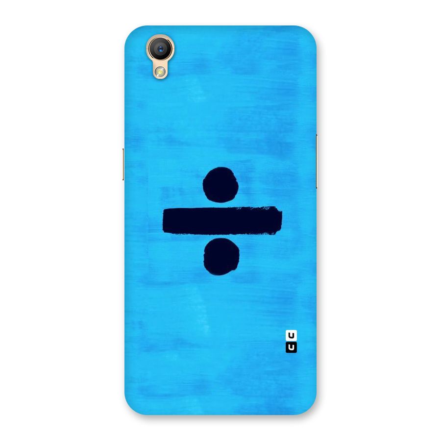 Math And Blue Back Case for Oppo A37