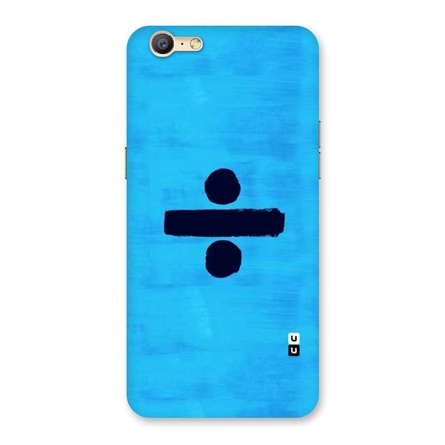 Math And Blue Back Case for Oppo A39