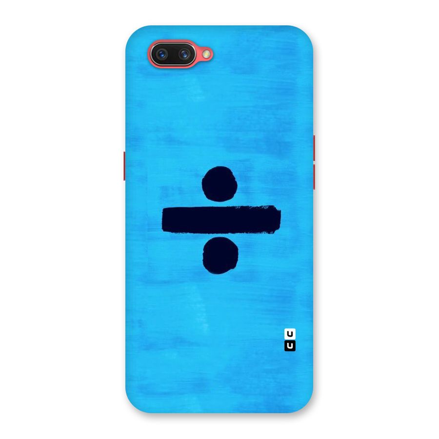 Math And Blue Back Case for Oppo A3s