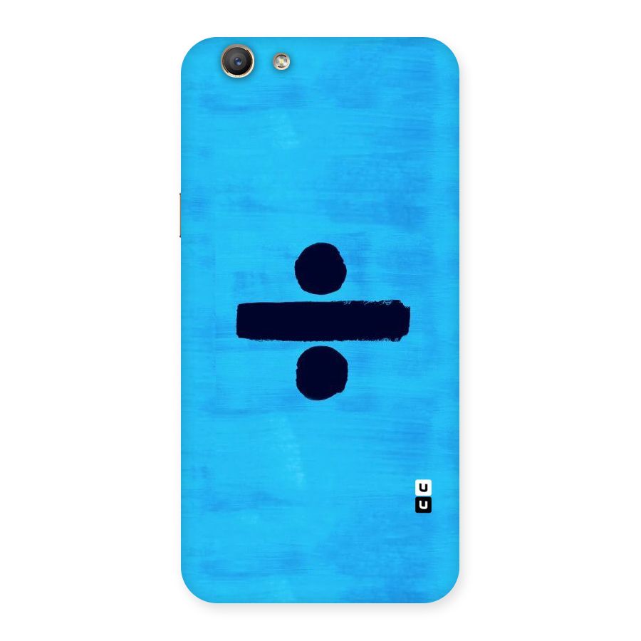 Math And Blue Back Case for Oppo A59