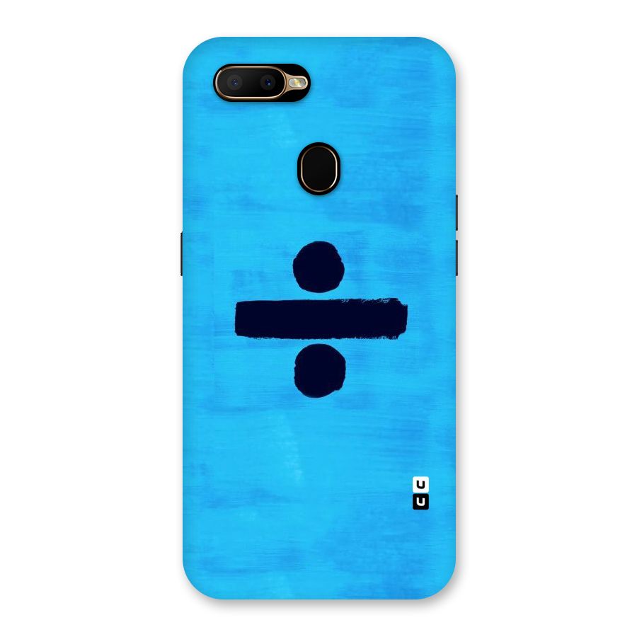Math And Blue Back Case for Oppo A5s