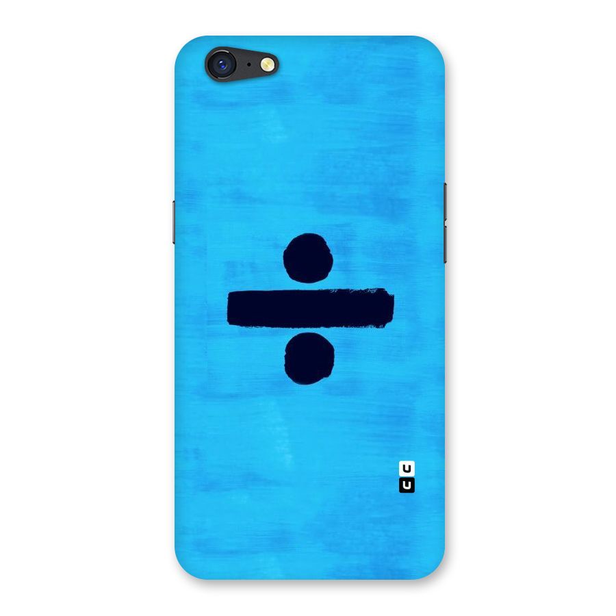 Math And Blue Back Case for Oppo A71