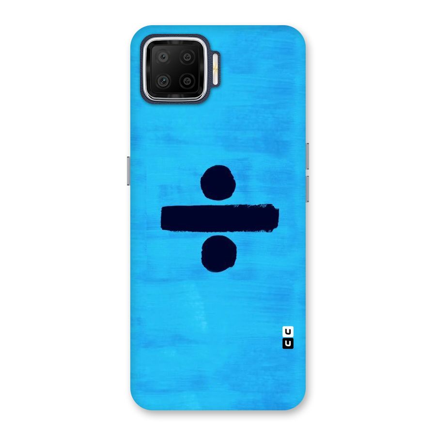 Math And Blue Back Case for Oppo F17