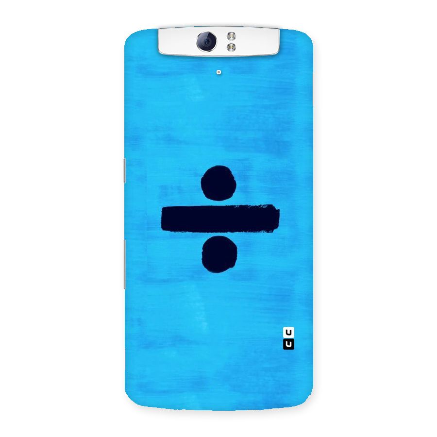 Math And Blue Back Case for Oppo N1
