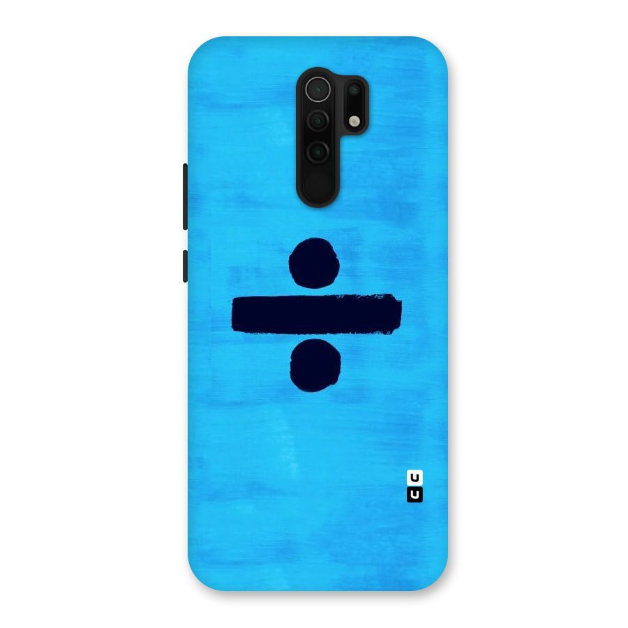 Math And Blue Back Case for Poco M2