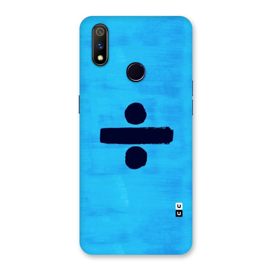 Math And Blue Back Case for Realme 3 Pro