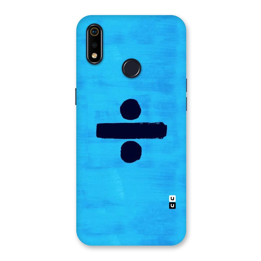 Math And Blue Back Case for Realme 3i