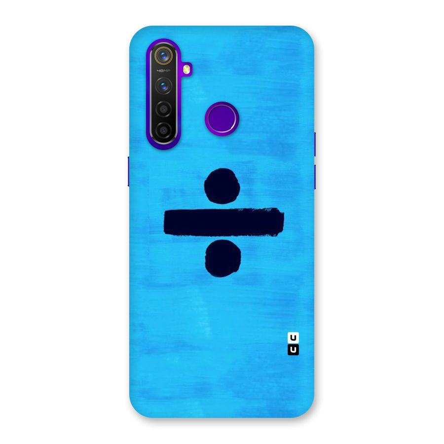 Math And Blue Back Case for Realme 5 Pro