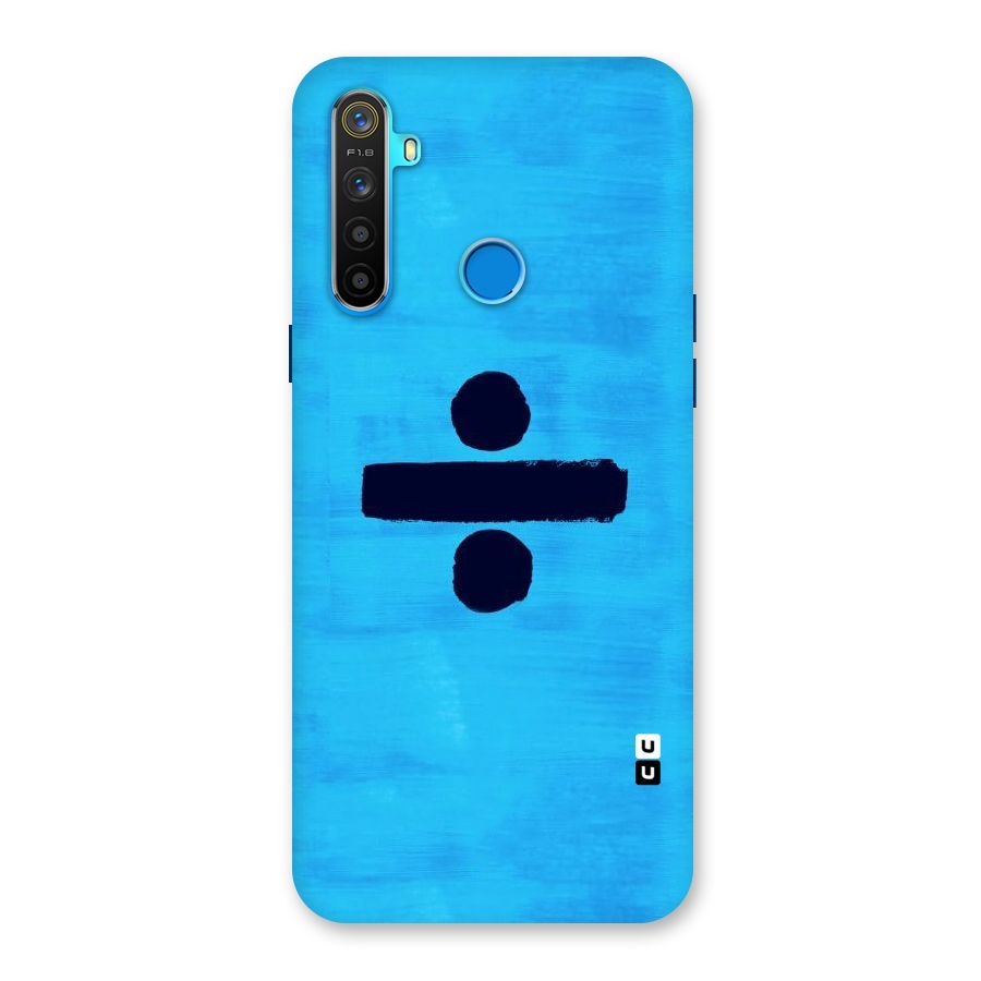 Math And Blue Back Case for Realme 5s