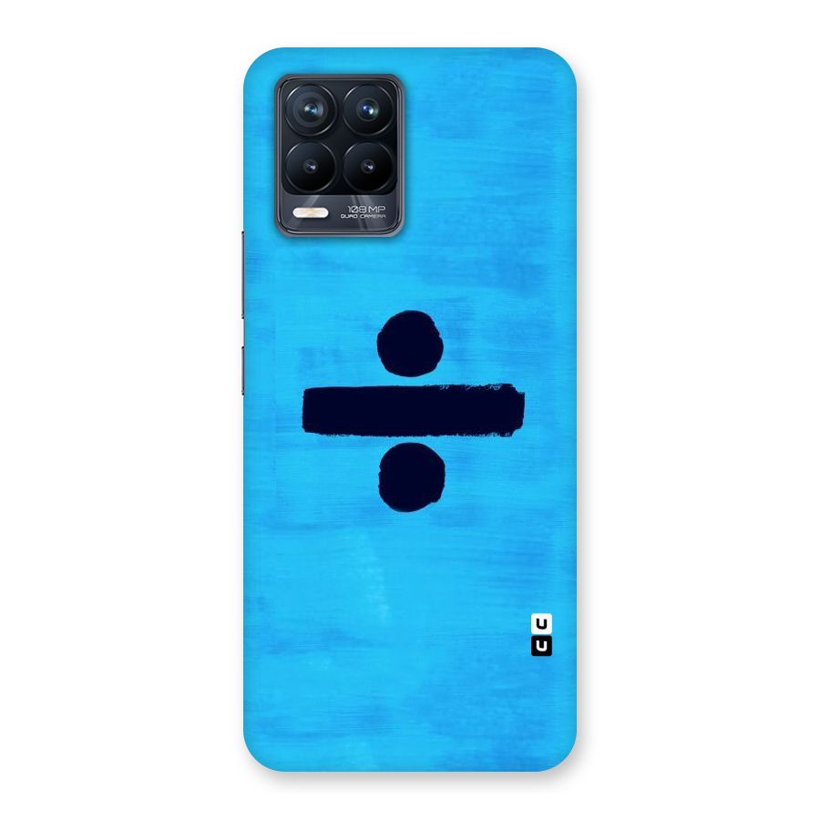 Math And Blue Back Case for Realme 8 Pro
