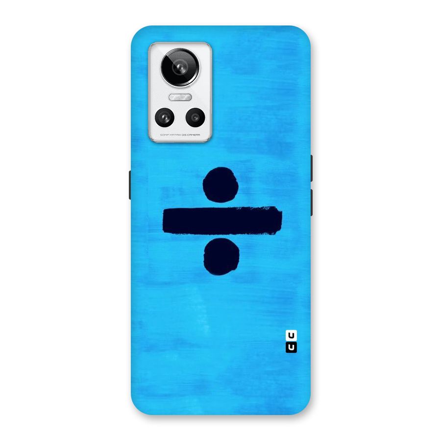 Math And Blue Back Case for Realme GT Neo 3