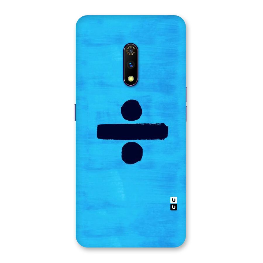 Math And Blue Back Case for Realme X