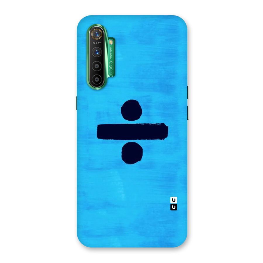 Math And Blue Back Case for Realme X2