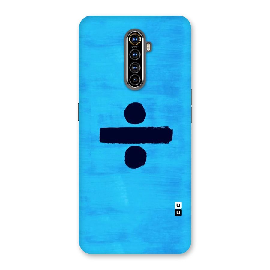 Math And Blue Back Case for Realme X2 Pro