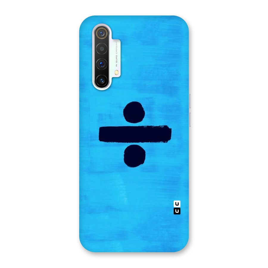 Math And Blue Back Case for Realme X3