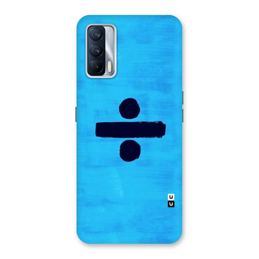 Math And Blue Back Case for Realme X7