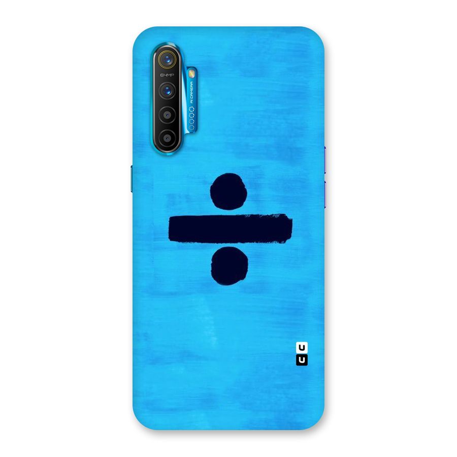 Math And Blue Back Case for Realme XT