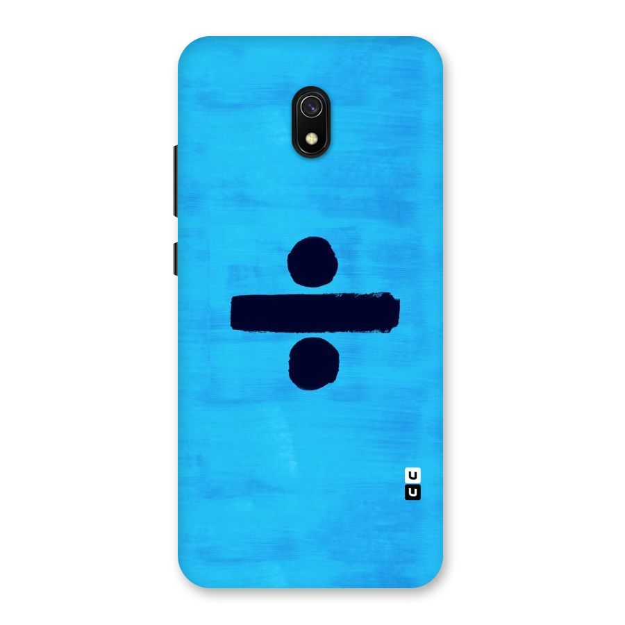 Math And Blue Back Case for Redmi 8A
