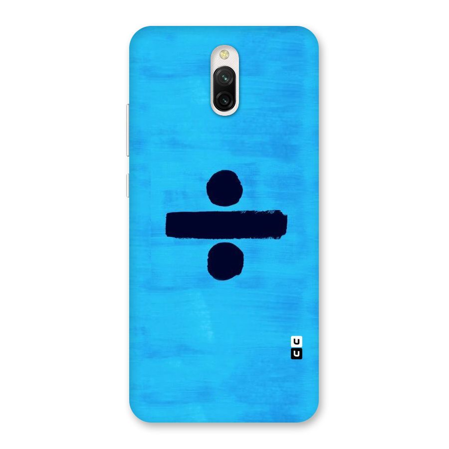 Math And Blue Back Case for Redmi 8A Dual