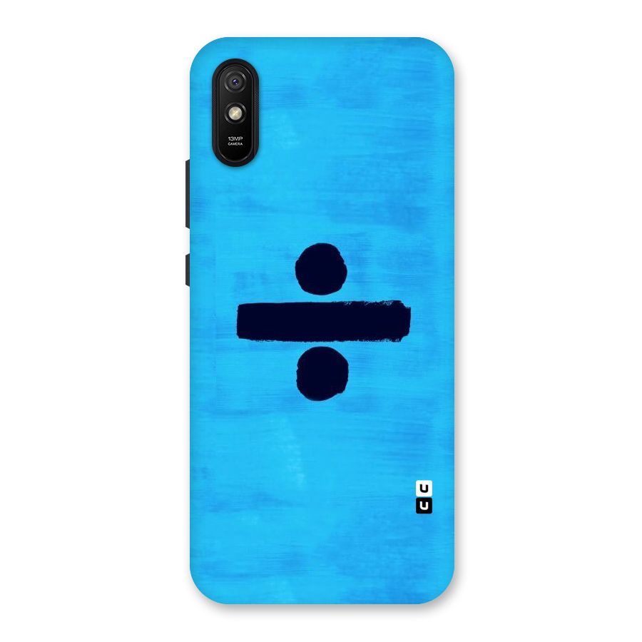 Math And Blue Back Case for Redmi 9A