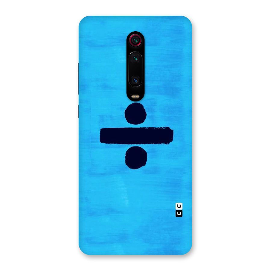 Math And Blue Back Case for Redmi K20