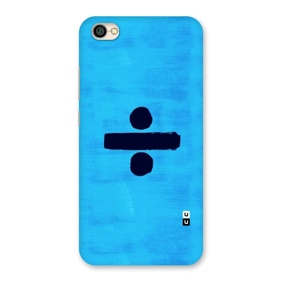 Math And Blue Back Case for Redmi Y1 Lite