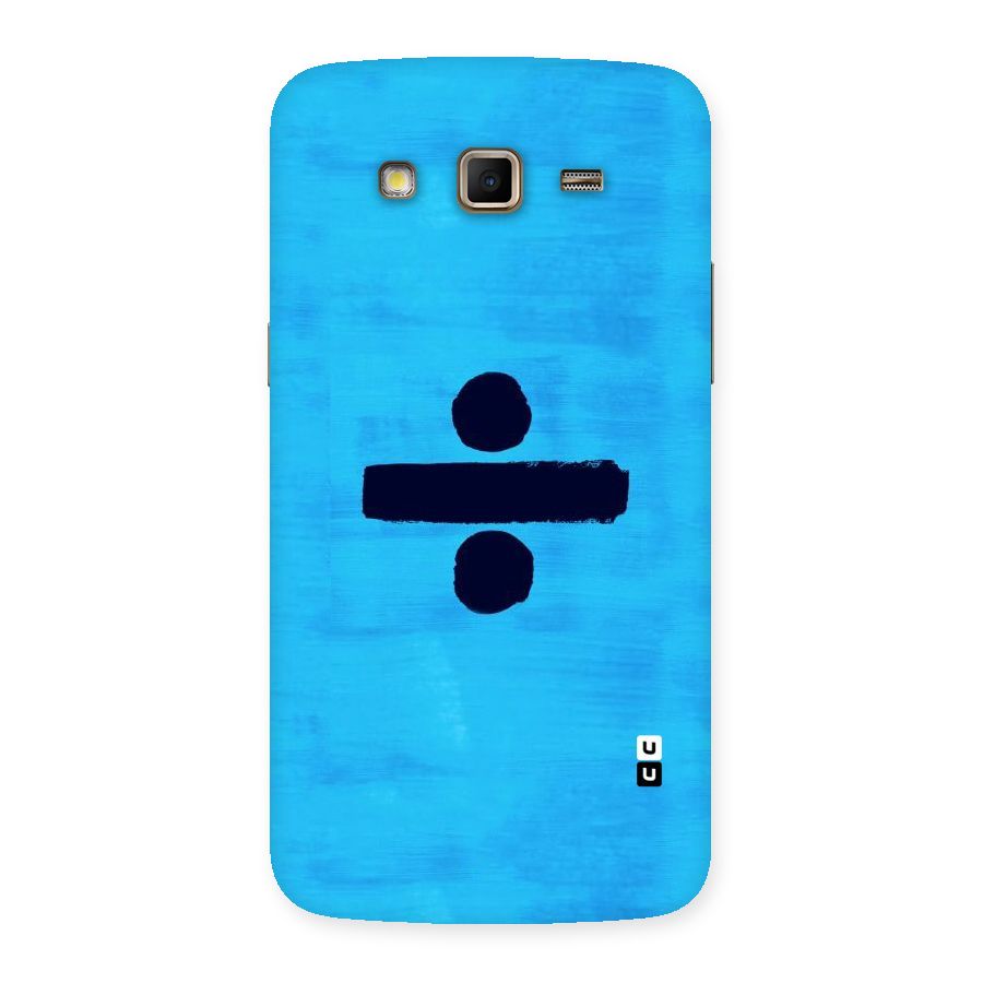 Math And Blue Back Case for Samsung Galaxy Grand 2