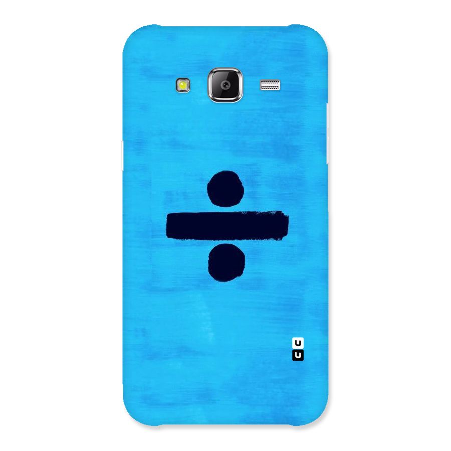 Math And Blue Back Case for Samsung Galaxy J2 Prime