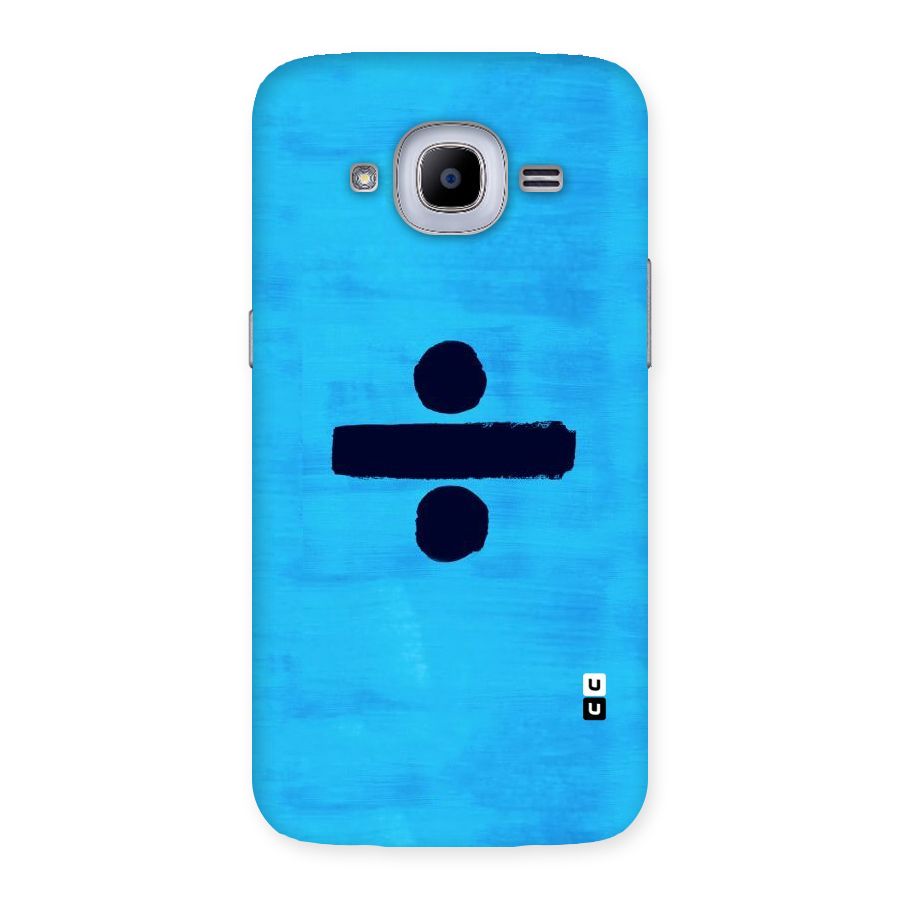 Math And Blue Back Case for Samsung Galaxy J2 Pro