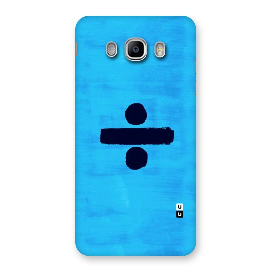 Math And Blue Back Case for Samsung Galaxy J5 2016