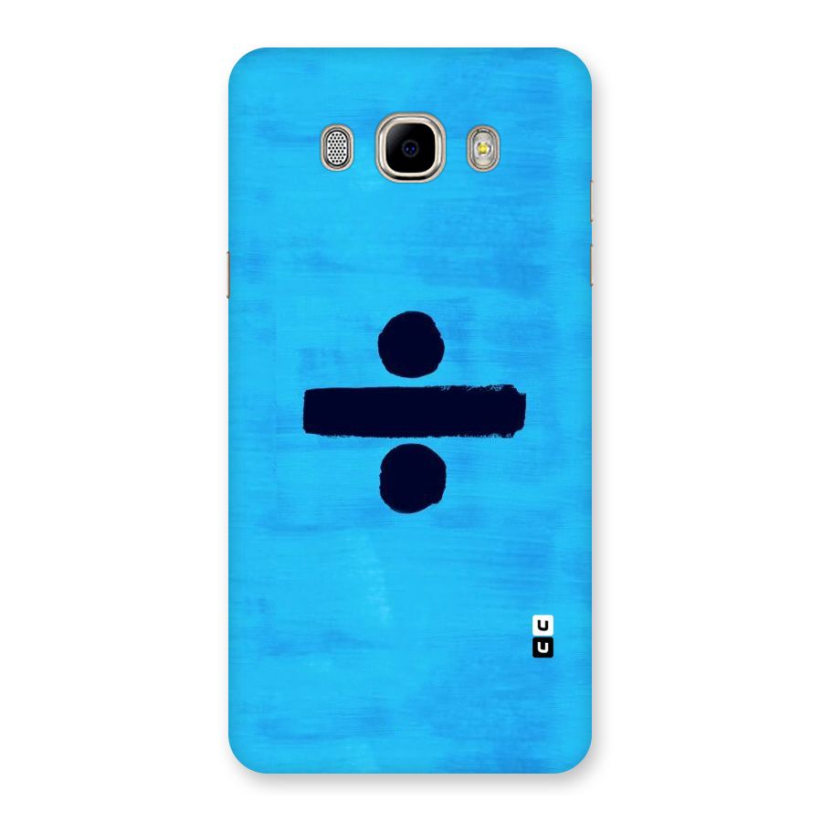 Math And Blue Back Case for Samsung Galaxy J7 2016