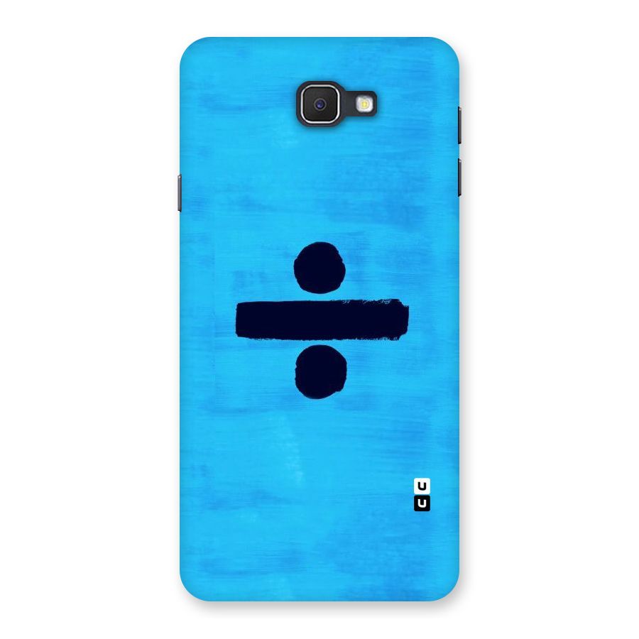 Math And Blue Back Case for Samsung Galaxy J7 Prime