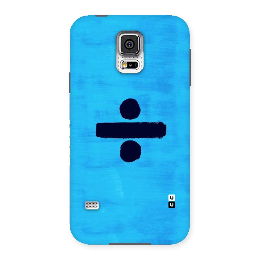 Math And Blue Back Case for Samsung Galaxy S5