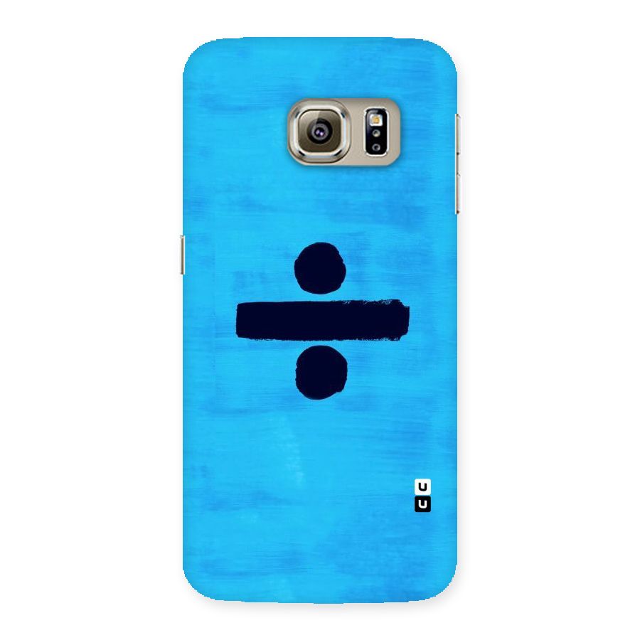 Math And Blue Back Case for Samsung Galaxy S6 Edge