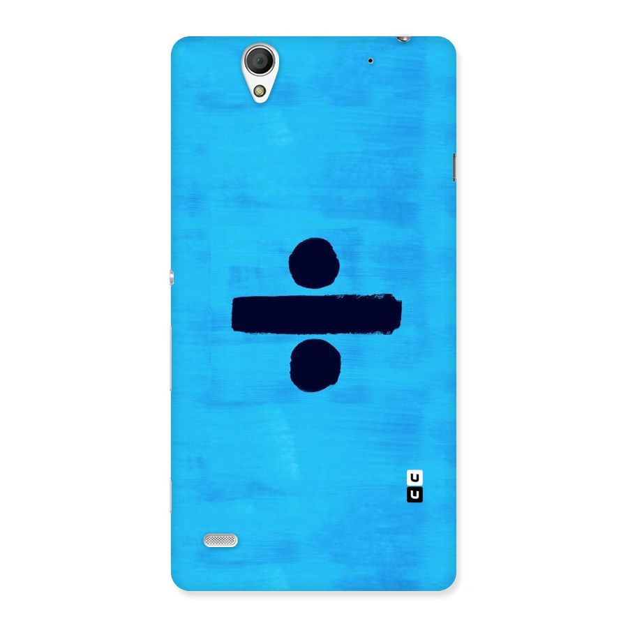 Math And Blue Back Case for Sony Xperia C4