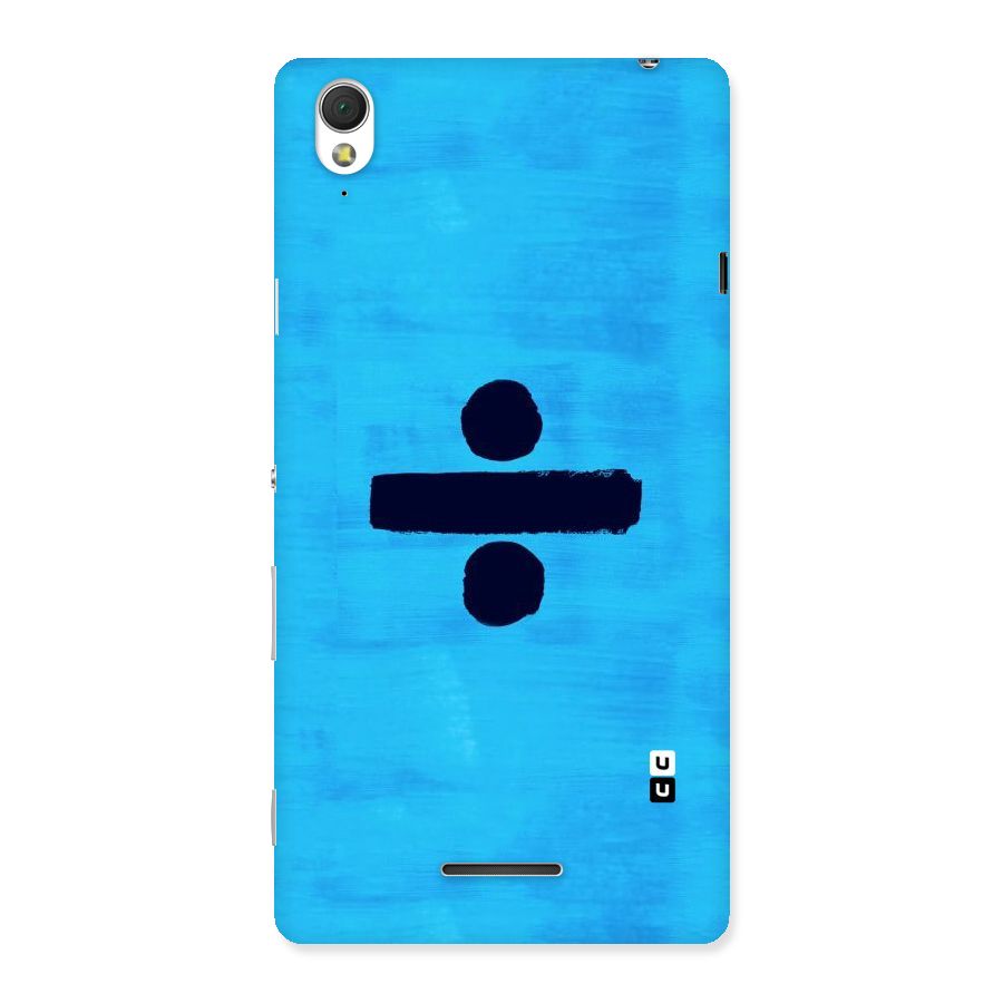 Math And Blue Back Case for Sony Xperia T3