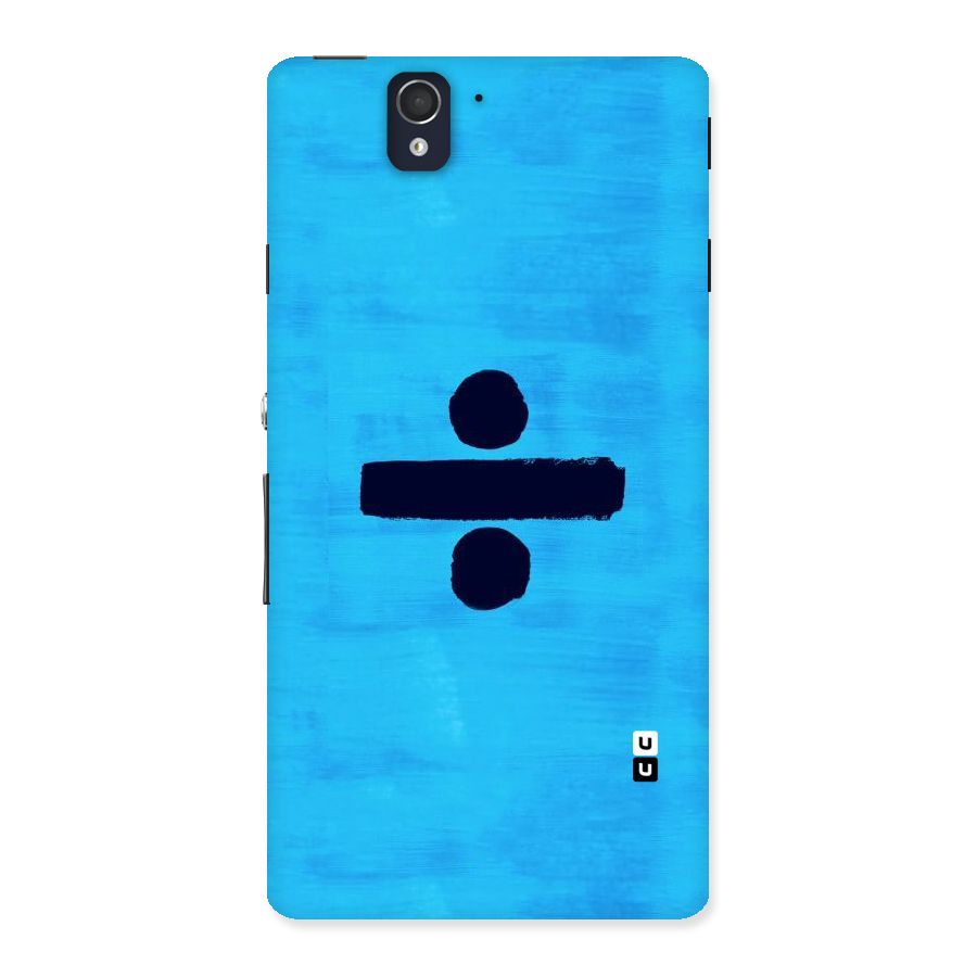 Math And Blue Back Case for Sony Xperia Z