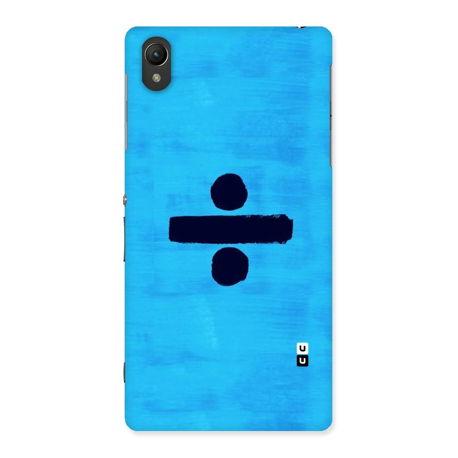 Math And Blue Back Case for Sony Xperia Z2