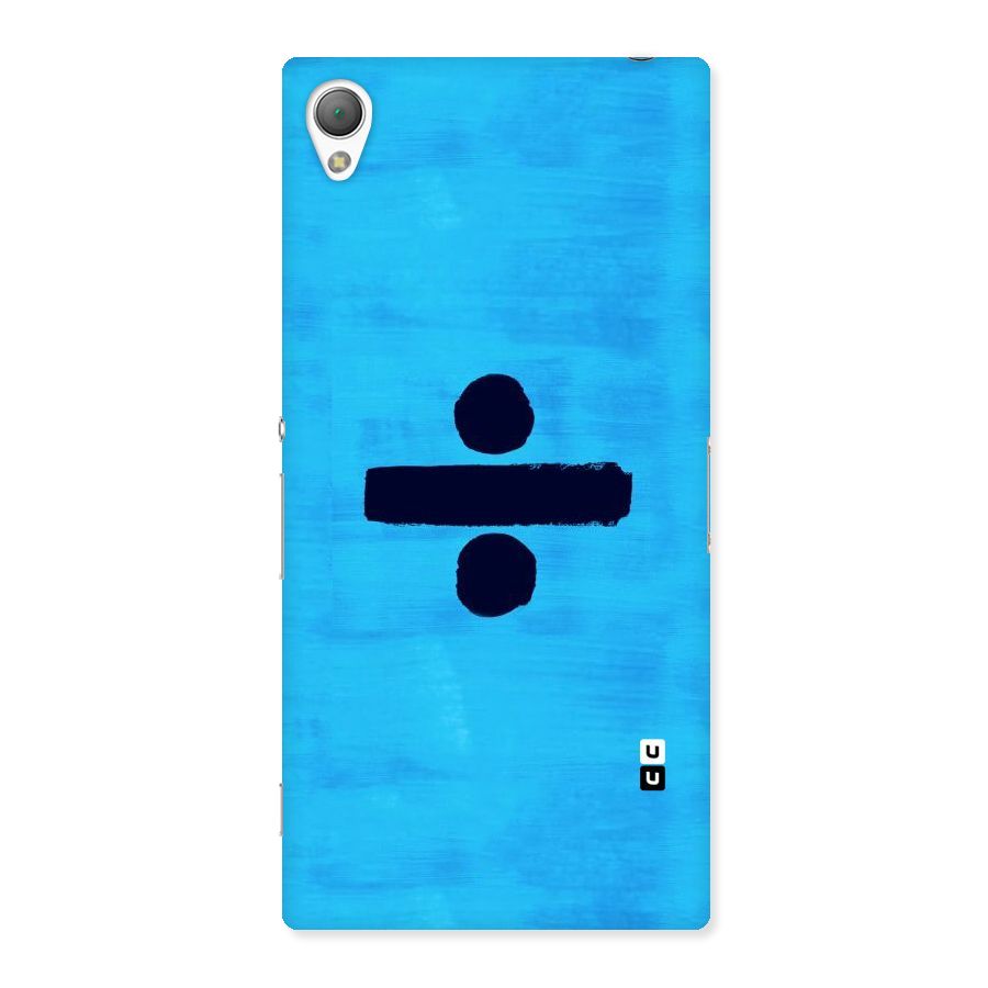Math And Blue Back Case for Sony Xperia Z3
