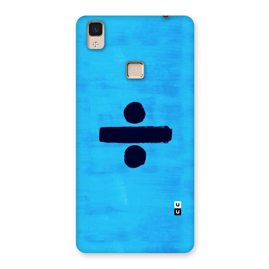 Math And Blue Back Case for V3 Max