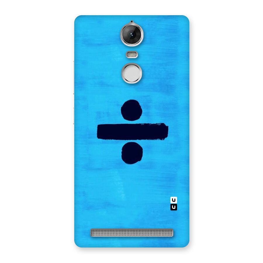 Math And Blue Back Case for Vibe K5 Note