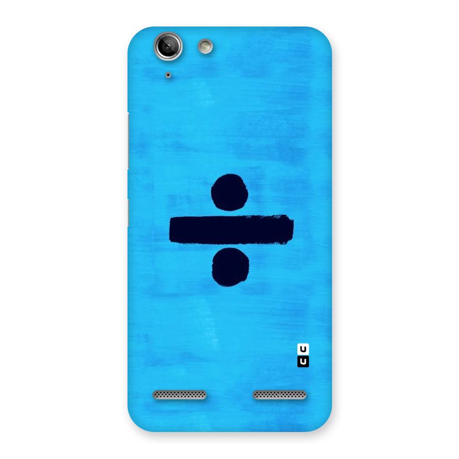 Math And Blue Back Case for Vibe K5 Plus