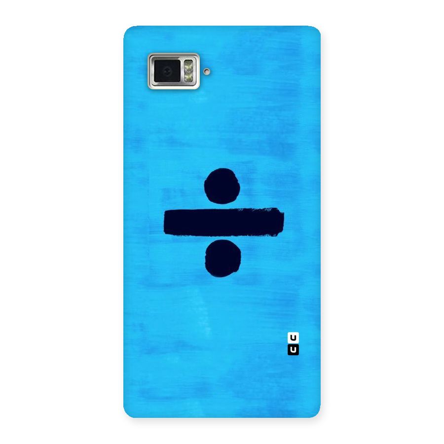 Math And Blue Back Case for Vibe Z2 Pro K920